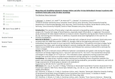 Measuring and Visualizing Volumetric Changes Before and A... — publication preview