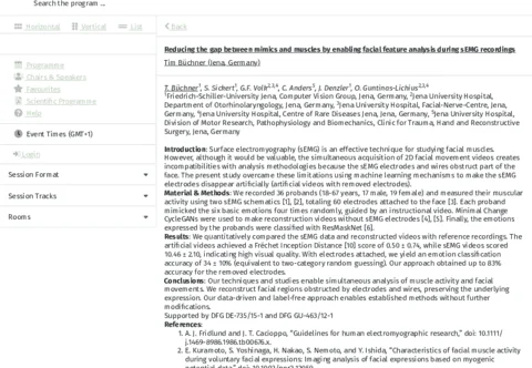 Reducing the Gap Between Mimics and Muscles by Enabling F... — publication preview